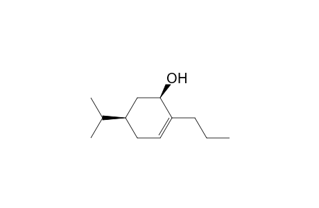 2-Cyclohexen-1-ol, 5-(1-methylethyl)-2-propyl-, cis-(.+-.)-