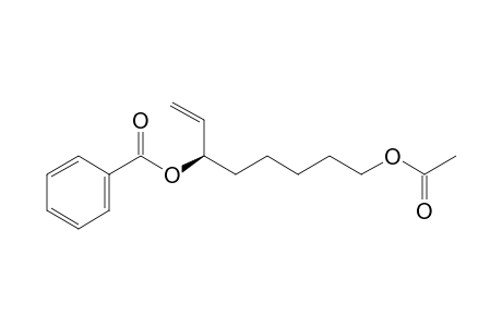 (3R)-3-Benzoyloxy-8-acetoxy-1-octene