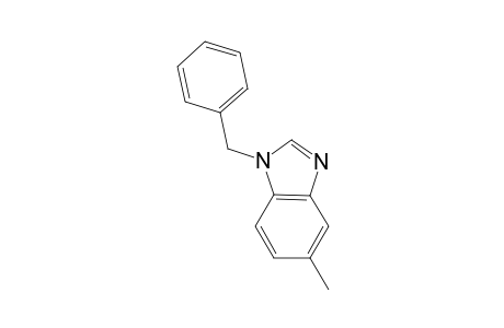 1-Benzyl-5-methylbenzoimidazole isomer