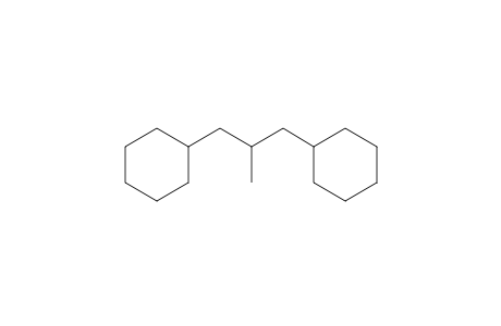 Cyclohexane, 1,1'-(2-methyl-1,3-propanediyl)bis-
