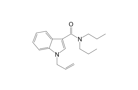 1-(Prop-2-en-1-yl)-N,N-dipropyl-1H-indole-3-carboxamide