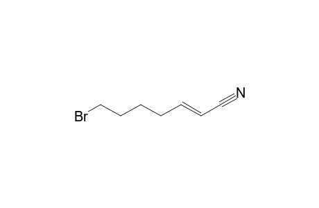 7-Bromo-2-heptenenitrile
