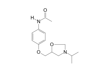 Practolol-A (CH2O,-H2O)