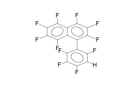 1-(3-HYDROTETRAFLUOROPHENYL)PERFLUORONAPHTHALENE