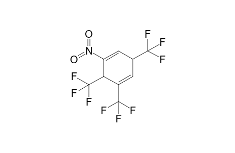 3,5,6-Tris(trifluoromethyl)-1-nitrocyclohexa-1,4-diene