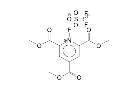 2,4,6-TRIS(METHOXYCARBONYL)-N-FLUOROPYRIDINIUM TRIFLATE