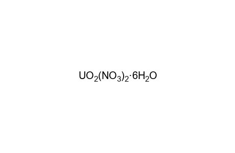 URANYL NITRATE, HEXAHYDRATE