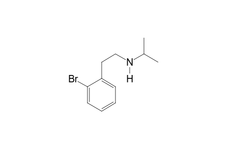 N-iso-Propyl-2-bromophenethylamine