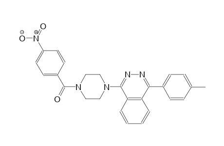 1-(4-methylphenyl)-4-[4-(4-nitrobenzoyl)-1-piperazinyl]phthalazine