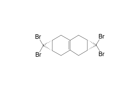 (1a.alpha.,3a.alpha.,4a.alpha.,6a.alpha.)-1,1,4,4-Tetrabromo-1,1a,2,3,3a,4,4a,5,6,6a-decahydrodicyclopropa[b,g]naphthalene