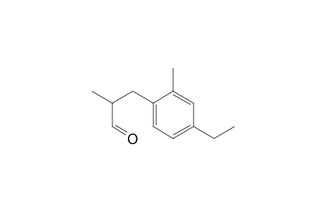 3-[4'-Ethyl-2'-methylphenyl]-2-methylpropanal