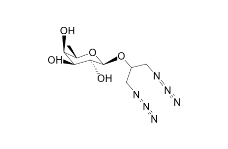 (1,3-Diazido-prop-2-yl)-b-d-fucopyranoside