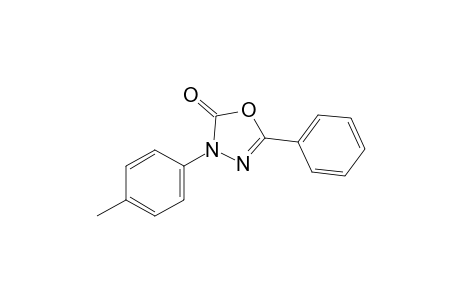 5-Phenyl-3-p-tolyl-3H-[1,3,4]oxadiazol-2-one