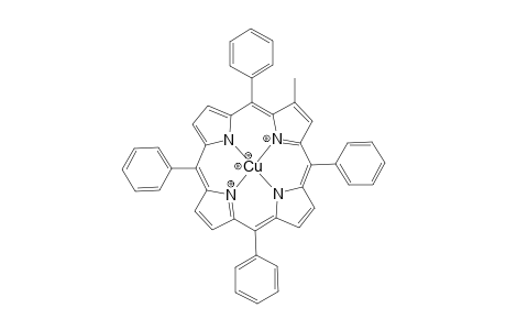 (2-Methyl-5,10,15,20-tetraphenylporphyrinato)copper