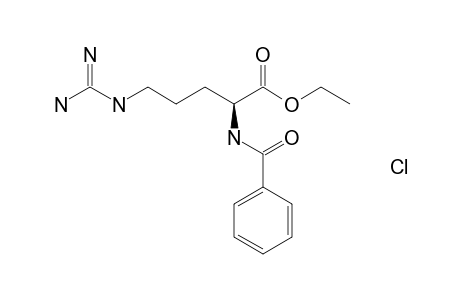 N-α-Benzoyl-L-arginine ethyl ester hydrochloride