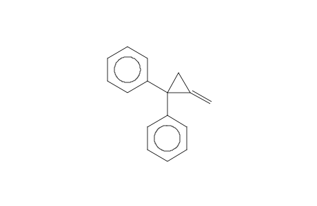 (2-Methylene-1-phenylcyclopropyl)benzene
