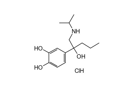 3,4-DIHYDROXY-alpha[(ISOPROPYLAMINO)METHYL]-alpha-PROPYLBENZYL ALCOHOL, HYDROCHLORIDE