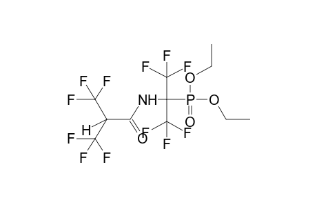 2-HYDROHEXAFLUOROISOBUTYIC ACID, N-(2-DIETHYLPHOSPHORYLHEXAFLUORO-2-PROPYL)AMIDE