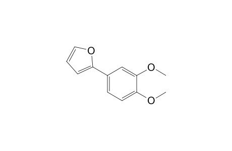 2-(3,4-Dimethoxyphenyl)furan