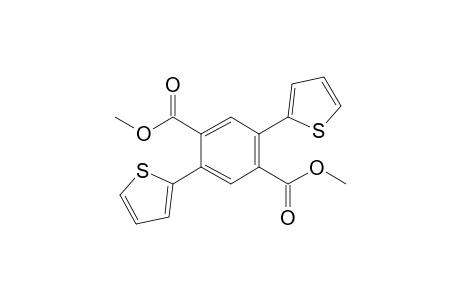 1,4-Di(methoxycarbonyl)-2,5-di(2'-thienyl)benzene