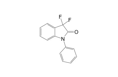 1-PHENYL-3,3-DIFLUOROOXINDOLE