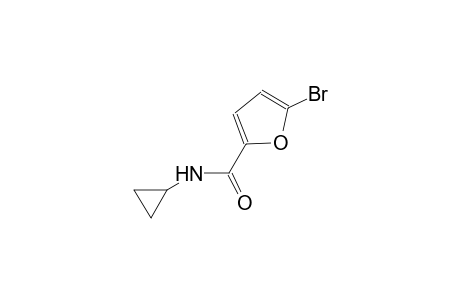 5-bromo-N-cyclopropyl-2-furamide