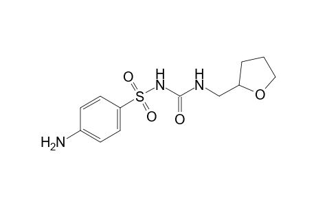 1-sulfanilyl-3-(tetrahydrofurfuryl)urea