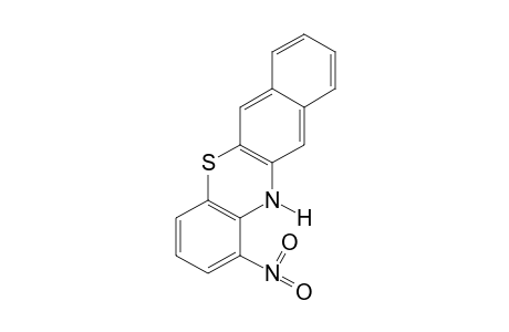 1-NITRO-12H-BENZO[b]PHENOTHIAZINE