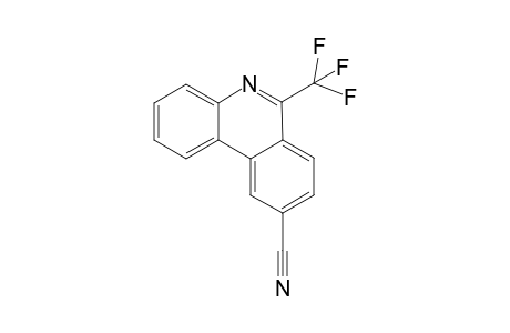 6-(Trifluoromethyl)phenanthridine-9-carbonitrile