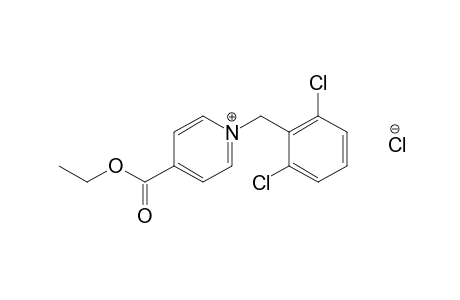 4-carboxy-1-(2,6-dichlorobenzyl)pyridinium chloride, ethyl ester