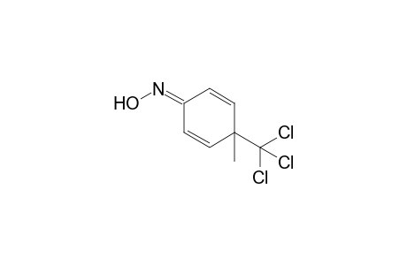 4-(Trichloromethyl)-4-methyl-2,5-cyclohexadien-1-one