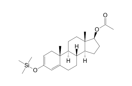 Testosterone acetate TMS