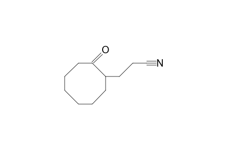3-(2-Oxo-cyclooctyl)-propanenitrile
