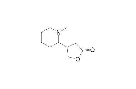 4-(1'-Methylpiperidin-2'-yl)-4,5-dihydrofuran-2(3H)-one
