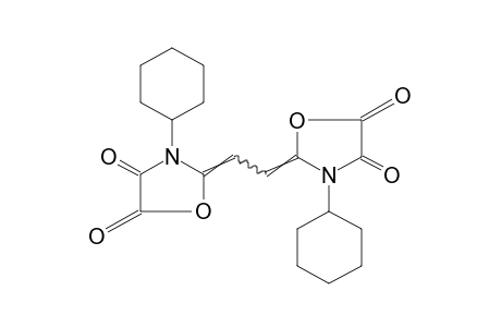 2,2'-ETHANEDIYLIDENEBIS[3-CYCLOHEXYL-4,5-OXAZOLIDINEDIONE]