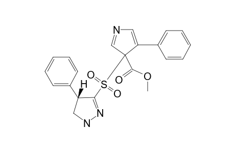 METHYL-3-(4',5'-DIHYDRO-4'-PHENYL-1H-PYRAZOL-3'-YLSULFONYL)-4-PHENYL-3H-PYRROLE-3-CARBOXYLATE