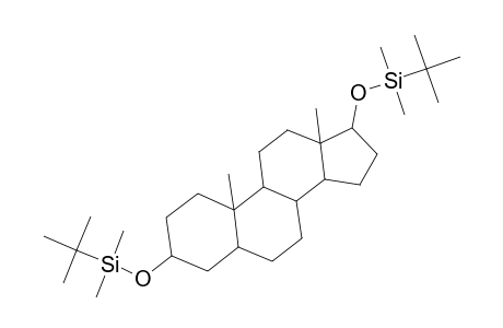 3,17-Bis([tert-butyl(dimethyl)silyl]oxy)androstane