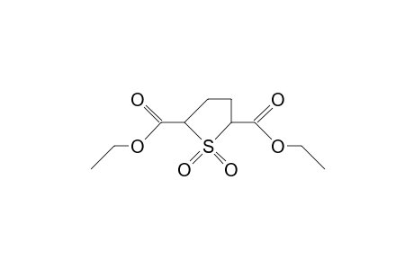cis-2,5-Bisethoxycarbonyl-sulfolane