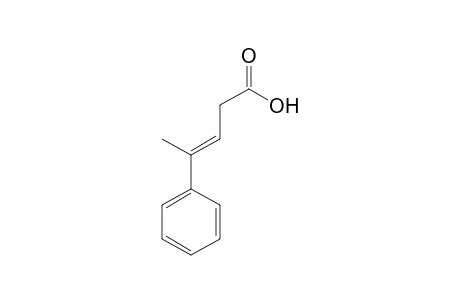 3-Pentenoic acid, 4-phenyl-