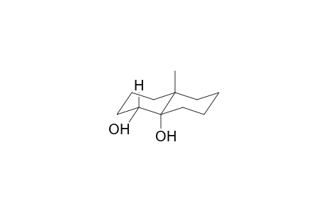 1,8A(1H)-NAPHTHALENEDIOL, OCTAHYDRO-4A-METHYL