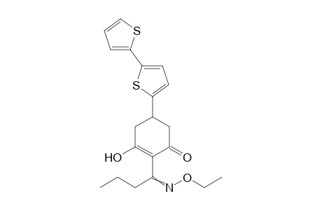 2-Cyclohexen-1-one, 5-[2,2'-bithiophen]-5-yl-2-[1-(ethoxyimino)butyl]-3-hydroxy-