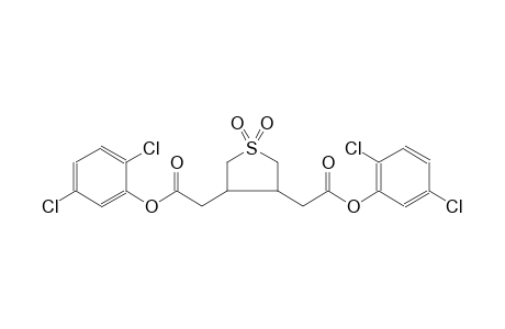 2,5-dichlorophenyl {4-[2-(2,5-dichlorophenoxy)-2-oxoethyl]-1,1-dioxidotetrahydro-3-thienyl}acetate