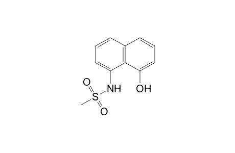 Methanesulfonamide, N-(8-hydroxy-1-naphthalenyl)-
