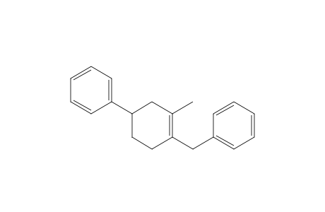(2-methyl-4-phenyl-1-cyclohexenyl)methylbenzene
