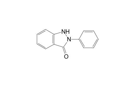 3H-Indazol-3-one, 1,2-dihydro-2-phenyl-