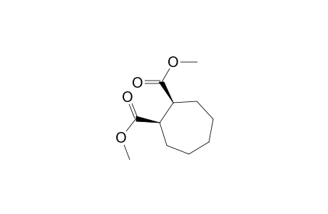 (1S,2R)-cycloheptane-1,2-dicarboxylic acid dimethyl ester