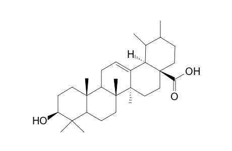 Urs-12-en-28-oic acid, 3-hydroxy-, (3.beta.)-