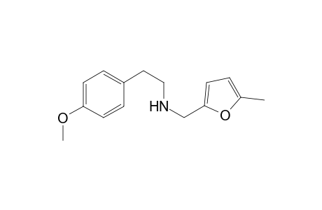 N-(5'-Methylfufuryl)-4-methoxy-.beta.-phenylethylamine