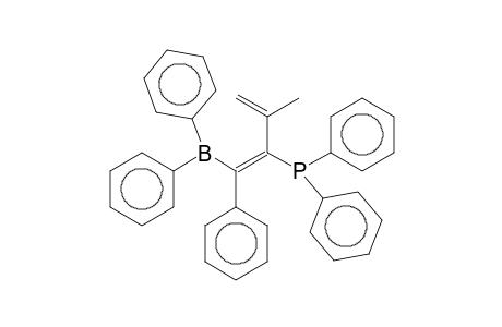 ((1Z)-1-[(Diphenylboryl)(phenyl)methylene]-2-methyl-2-propenyl)(diphenyl)phosphine