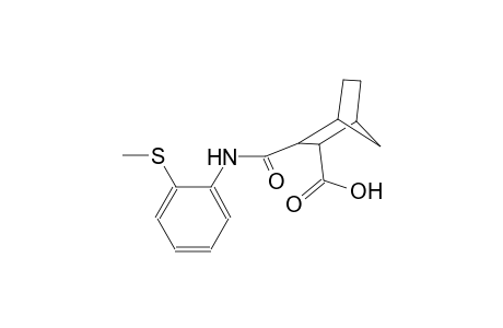 3-{[2-(methylsulfanyl)anilino]carbonyl}bicyclo[2.2.1]heptane-2-carboxylic acid